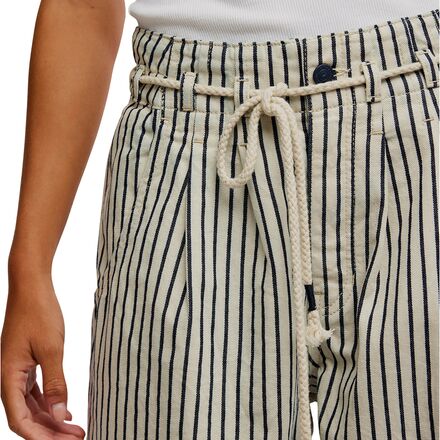 Free People Dakota Cinched Pull On-Railroad Pant - Women's - Clothing
