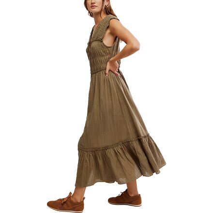 corset pleated midi dress WeWoreWhat Corset Pleated Midi Dress