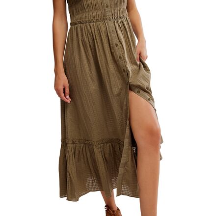 free people desert daze midi dress Free People Womens Desert Dazed Midi Clean Ivory SM (Women's 4-6) One Size  at Amazon Women's Clothing store