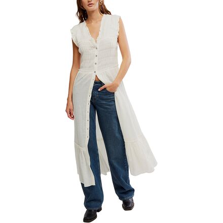free people later days midi dress Free People Later Days Midi Dress blue satin lattice back details flowy size 0