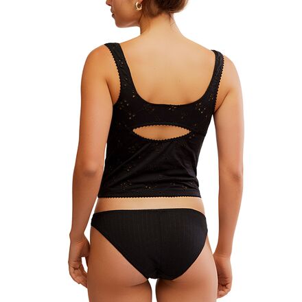 Free People Full Bloom Eyelet Cami - Women's - Clothing