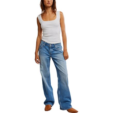 Free People Tennessee Low Rise BF Pant - Women's - Clothing