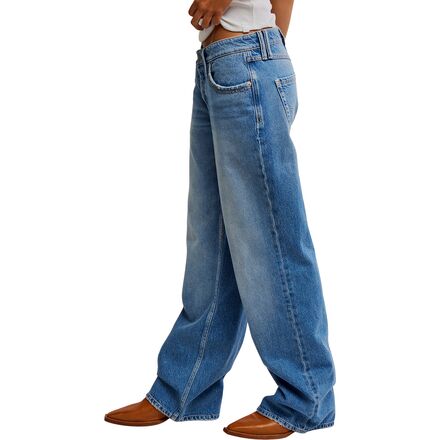 Free People Tennessee Low Rise BF Pant - Women's - Clothing