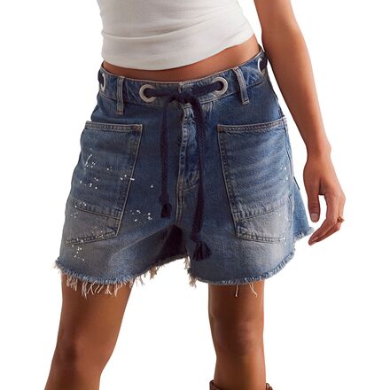 Womens Clothing Free People Denim Shorts Clothing Shorts Free