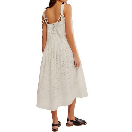 flourishing meadow midi dress Naomi Jersey Midi Dress-Green, Flourishing Meadow