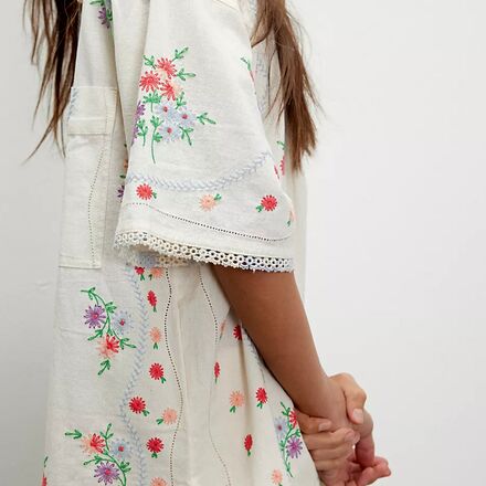 Free People Emma Embroidererd Top - Women's