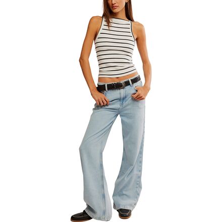 Free People Mia YD Stripe Tank - Women's - Clothing