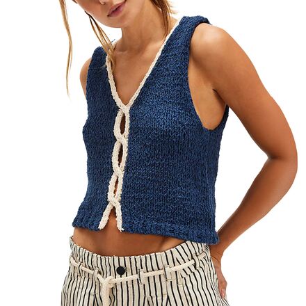 Free People Sicily Sweater Shell - Women's - Clothing