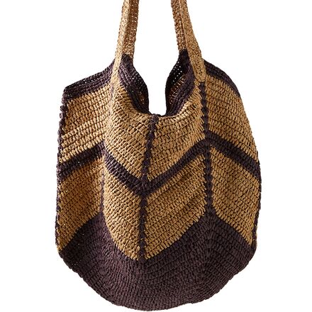 Free People Mykonos Straw Tote Bag - Women display picture 1