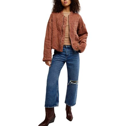 Free People Rose Sweatshirt - Women's - Clothing