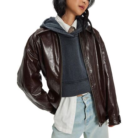 Free People Sloane Vegan Jacket - Women's - Clothing