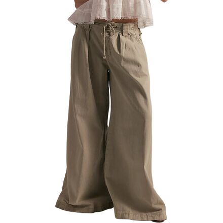 Free People Julien Wide Leg Chino Pant - Women's - Clothing