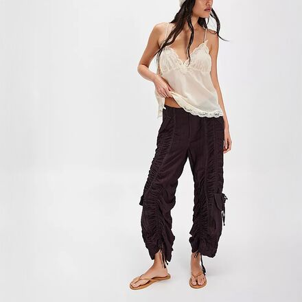 Free People Scorpio Shirred Pant - Women's - Clothing