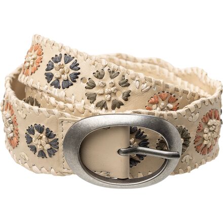 Free People Indigo Dreaming Raffia Belt in Coastal Indigo Dreaming Raffia Belt | Free People main image 3