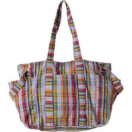 Free People Oksana Multi Print Tote - Accessories