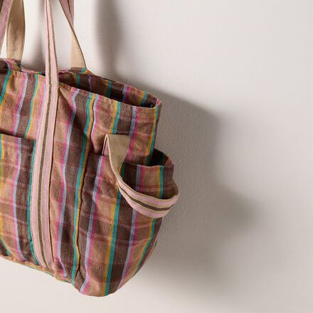 Free People Oksana Multi Print Tote - Accessories
