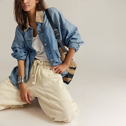 Free People Lemon Denim Jacket - Women's - Clothing