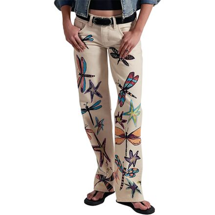 Free People Tennessee Trompe Loeil Pr Pant - Women's - Clothing