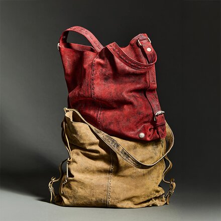 Free People Dallas Distressed Lea Bag - Women's - Accessories