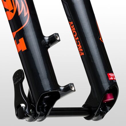 FOX Racing Shox 34 Float 27.5 FIT4 Factory Boost Fork - 2021 - Bike
