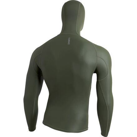 Florence Marine X Windshield Long-Sleeve Hooded Rashguard - Men's