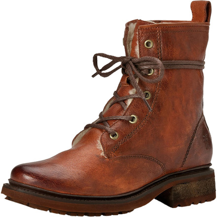 Shearling lined Frye Boots Frye Veronica Tall Shearling Boots | Garnet Hill main image 3