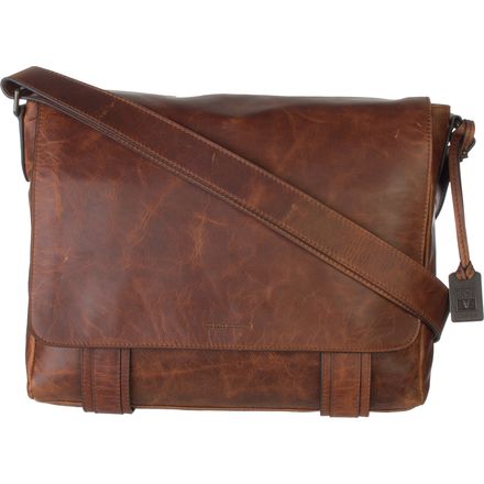 frye logan messenger bag