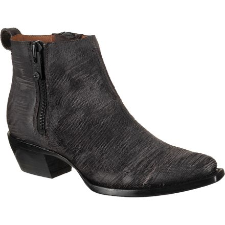 Frye Sasha Moto-Short Zip Black Leather Ankle Boots Frye Sacha Moto | eBay main image 4