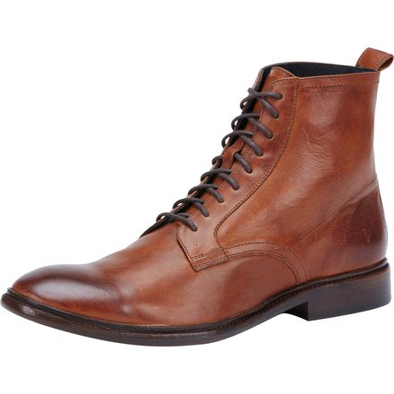 Frye patrick boots mens 12 D brown leather lace up Frye Men main image 4