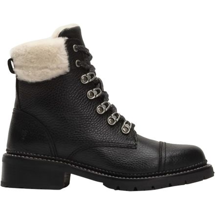 Frye samantha hiker ivory hot sale