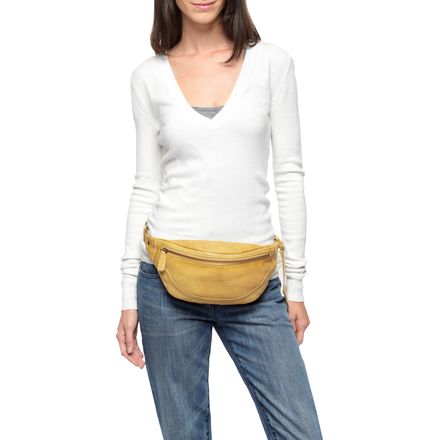 ✨Frye Tan Leather Fanny Pack Waist Sz Medium Belt✨ Frye Leather Exterior Belt Bag & Fanny Pack Handbags & Bags  main image 4