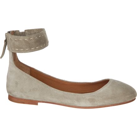 Frye Carson Ankle Ballet Flat Women s Footwear