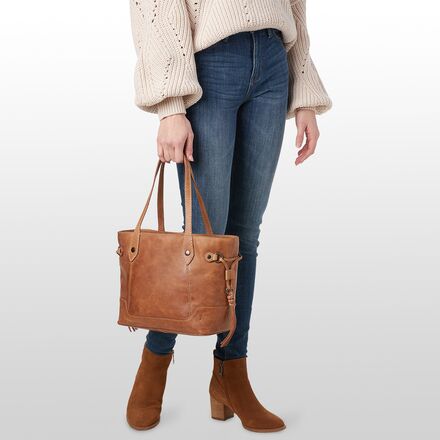 Frye online melissa carryall