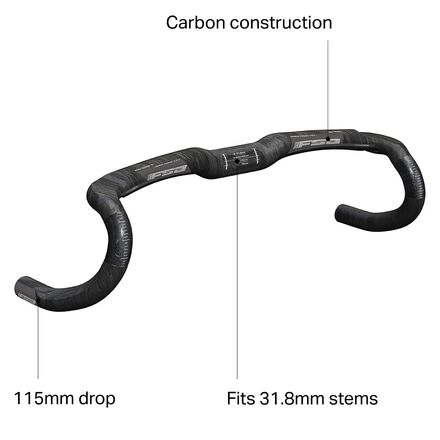 FSA K-Wing AGX Handlebar - Bike