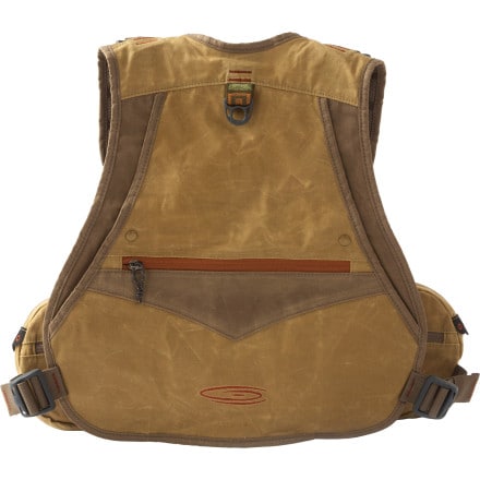 Fishpond Vaquero Waxed Canvas Vest - Fly Fishing