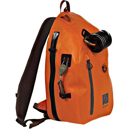 attaching fishing net to thunderhead sling Fishpond Chest Pack Built for anglers who live life in the grit of the riverbed and demand the most from their gear Gear You Need // Thunderhead
