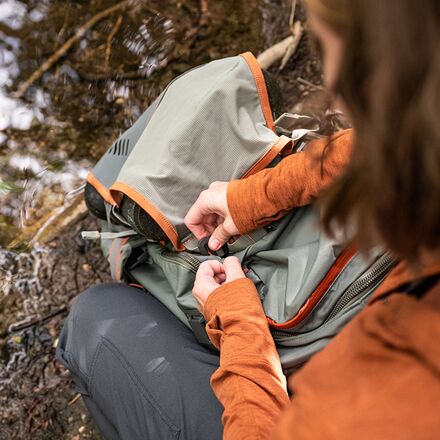 Fishpond Firehole 26L Fly Fishing Backpack - Tackle & Travel Backpack For Backcountry Anglers - View #11
