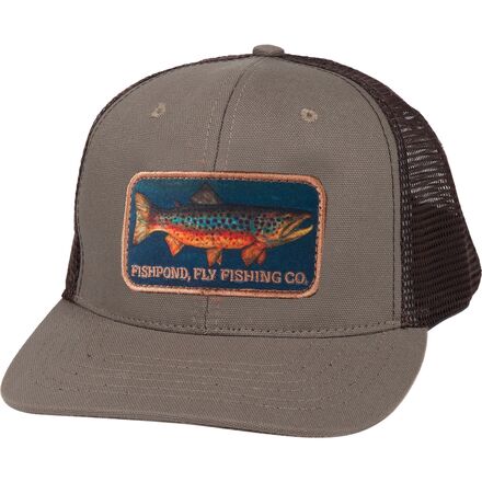 Fishpond Heritage Fishpond Trucker Hat Fishpond Local Hat Fishing