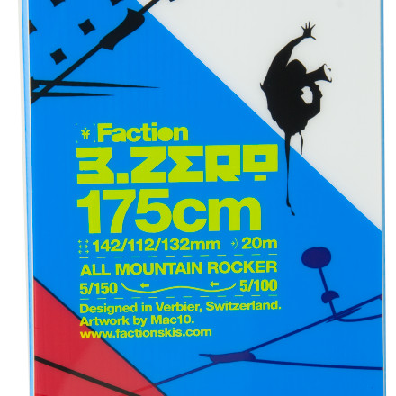 バックカントリー　FACTION 3.ZERO 175cmビンディング付き ONECOL.jpg