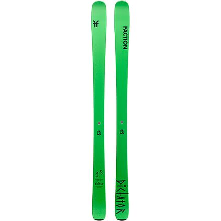 Faction Skis Dictator 1.0x Ski - 2020 - Ski