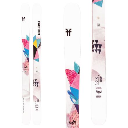 スキー FACTION PRODIGY 1.0 168cm GRIFFON Faction Prodigy 1 | 2026 All-mountain Ski – Faction Skis US