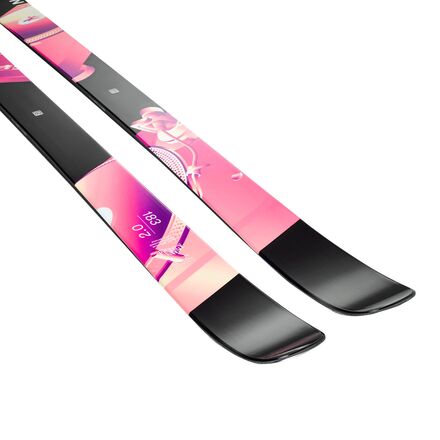 Faction Skis Prodigy 2.0 Pre-Mounted Ski - 2021 - Ski