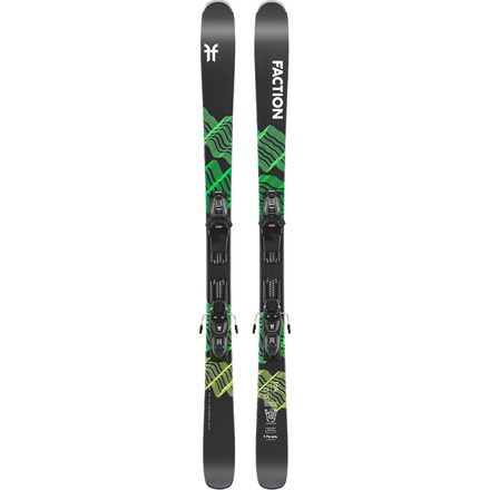 Faction Skis Prodigy 0.0 Ski + Binding - 2022 - Kids' - Kids
