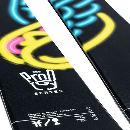 Faction Skis Prodigy 1.0 Jr Ski - 2023 - Kids' - Kids