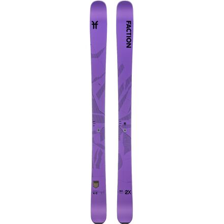 FACTION Agent スキー板 紫 164cm Faction Skis Agent 2X Ski - 2024 - Ski