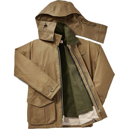 Filson tin sales cloth field coat