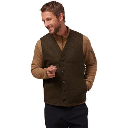 mens wool vests for sale