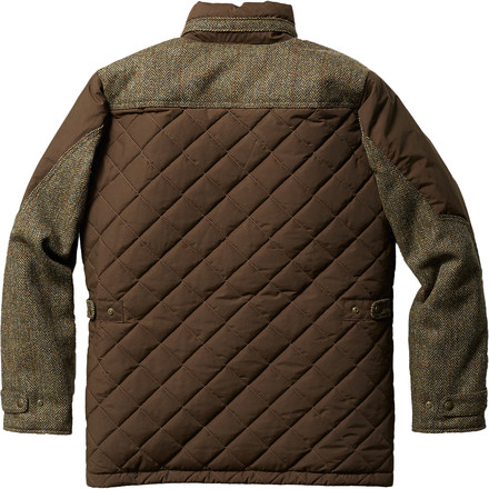 Filson Parka Cruiser Tweed Down Jacket - Men's - Clothing
