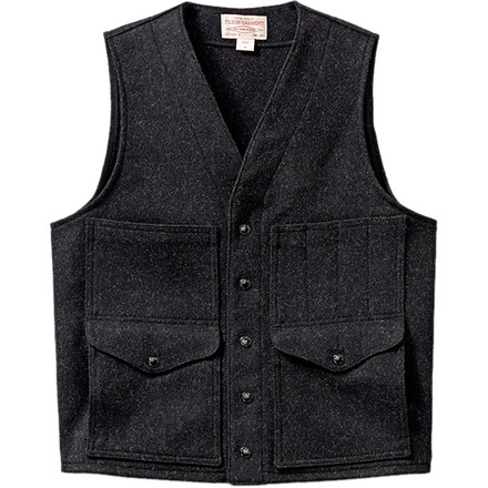 Filson Mackinaw Wool Cruiser Vest - Men's - Clothing