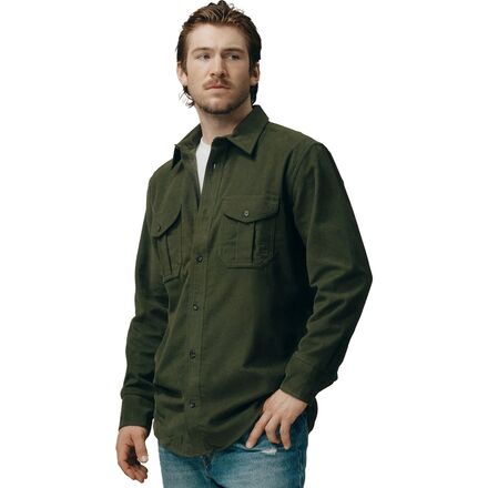 Filson Seattle Moleskin Shirt - Men's - Clothing